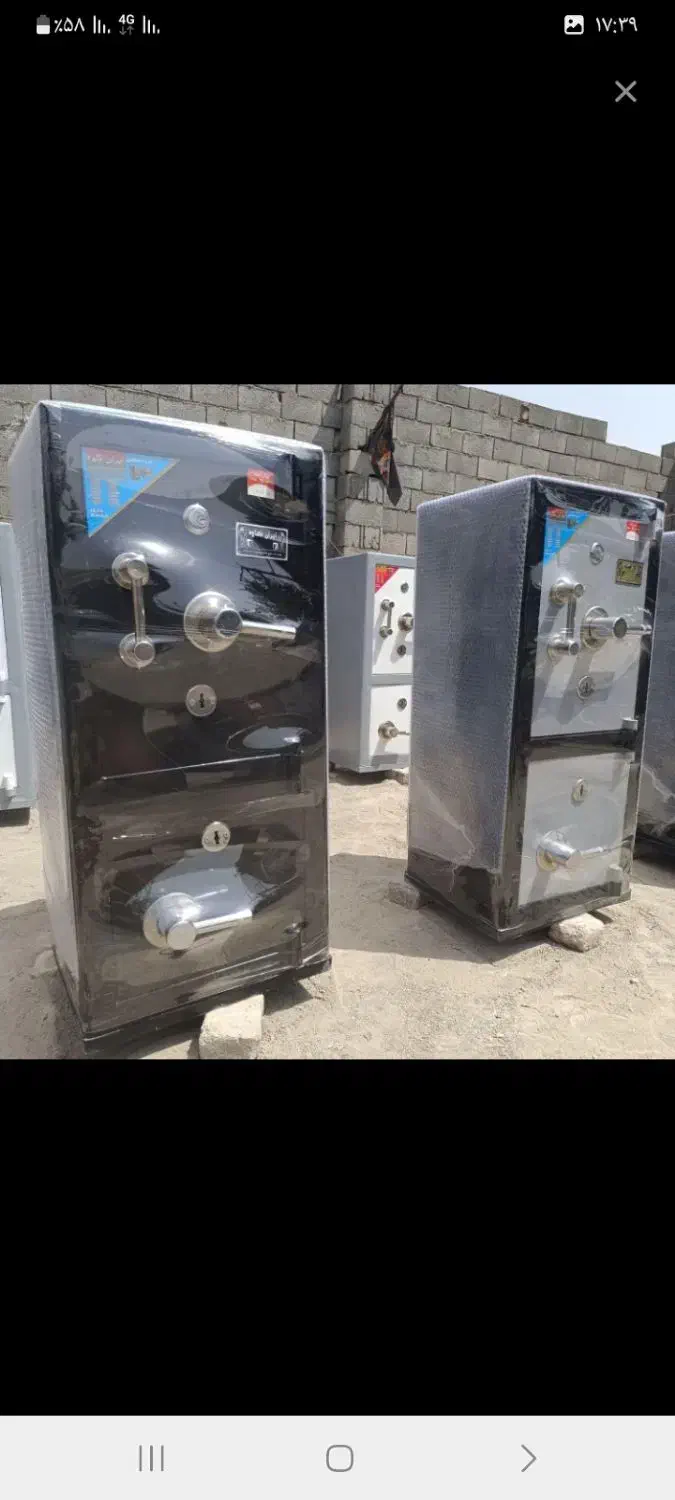 صندوق ۱۰۰۰۲۰۰۰ گاوصندوق ۵۰۰|ابزارآلات|اسلام‌شهر, شهرک جانبازان|دیوار