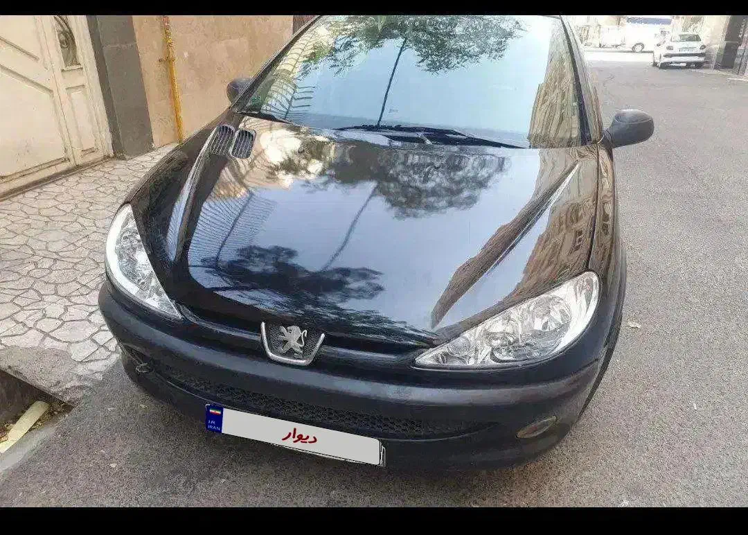 206 SD v8|خودرو سواری و وانت|تبریز, |دیوار