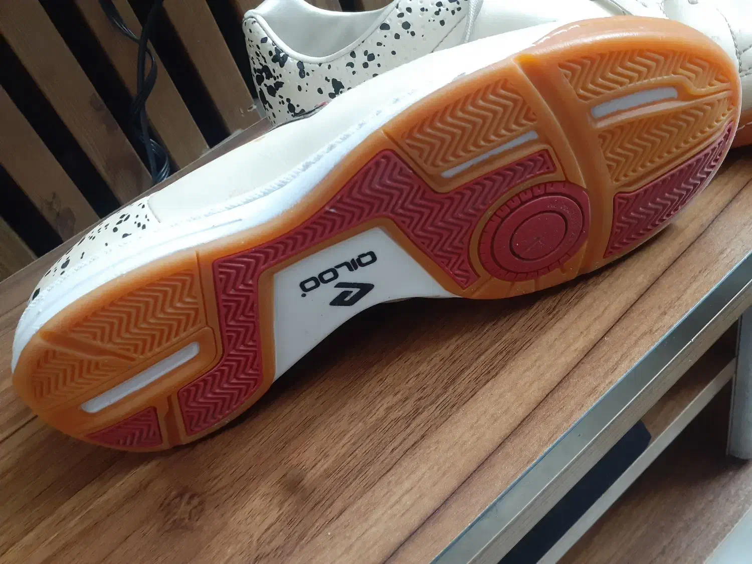 کتونی فوتسالQILOOبرند کیلو اورجینال|تجهیزات ورزشی|ورامین, خیر آباد|دیوار