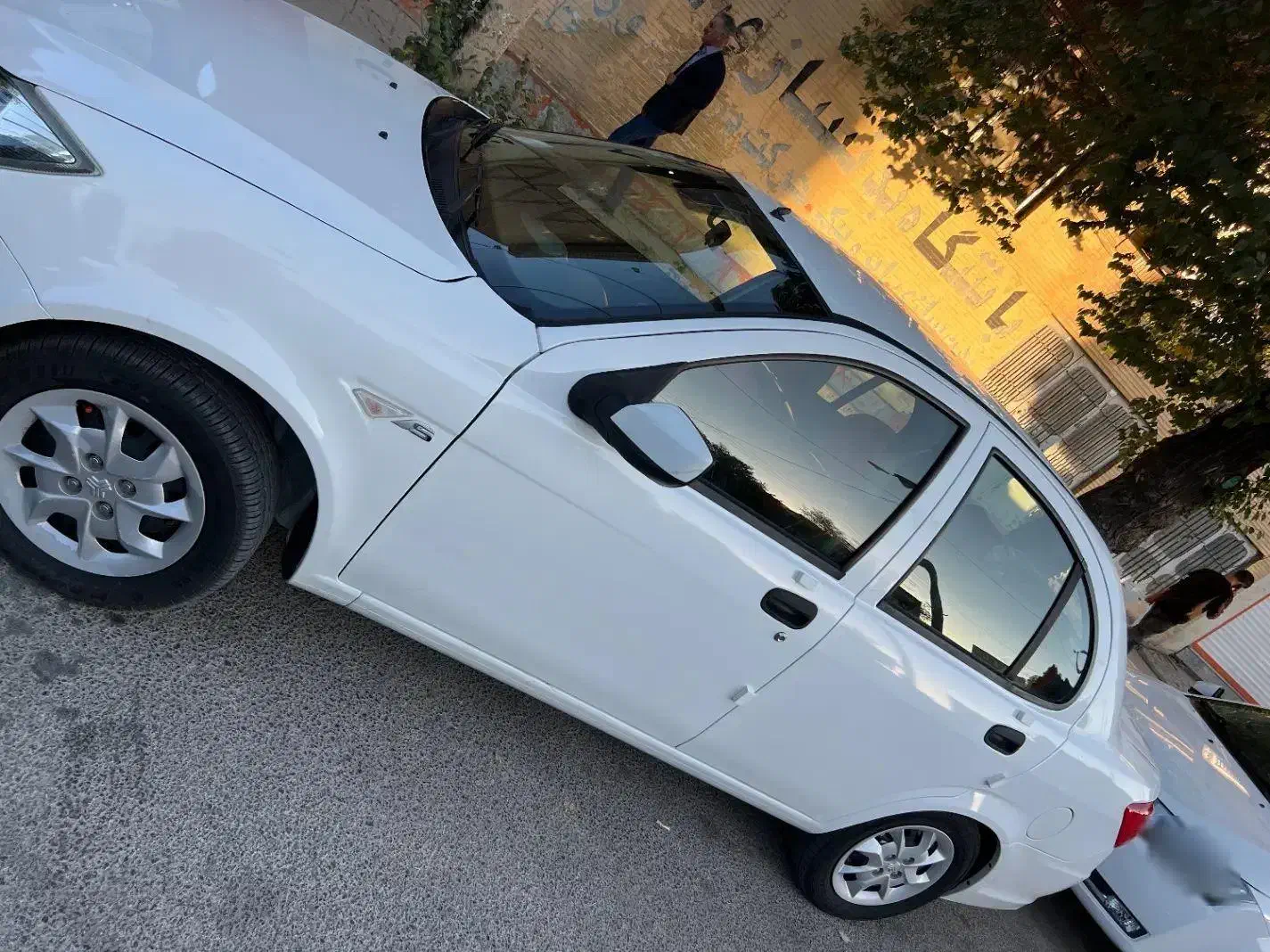 ساینا ۴۰۳ خوش قیمت|خودرو سواری و وانت|اقلید, |دیوار