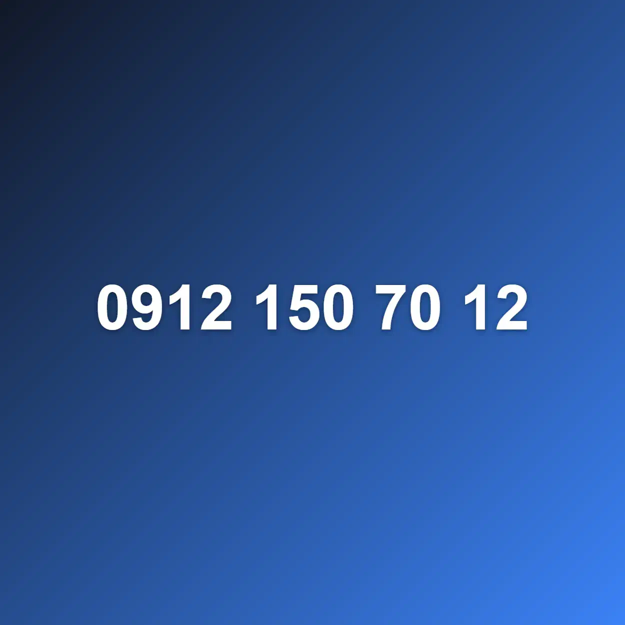 0912-150-70-12|سیم‌کارت|تهران, پاسداران|دیوار