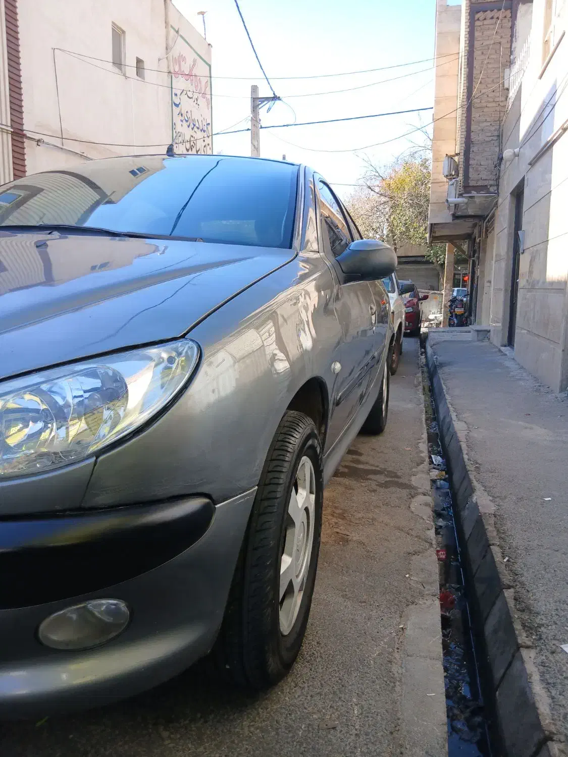 sd ۲۰۶ v20 تمیز و سرحال فوری|خودرو سواری و وانت|تبریز, |دیوار