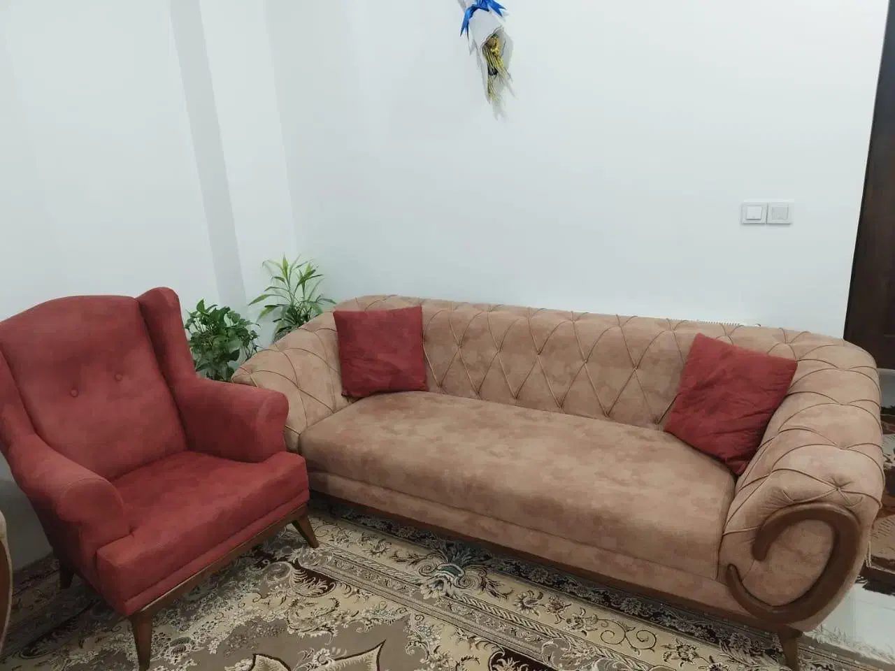 مبل ۷ نفره|مبلمان خانگی و میز عسلی|شیراز, دشت چنار|دیوار