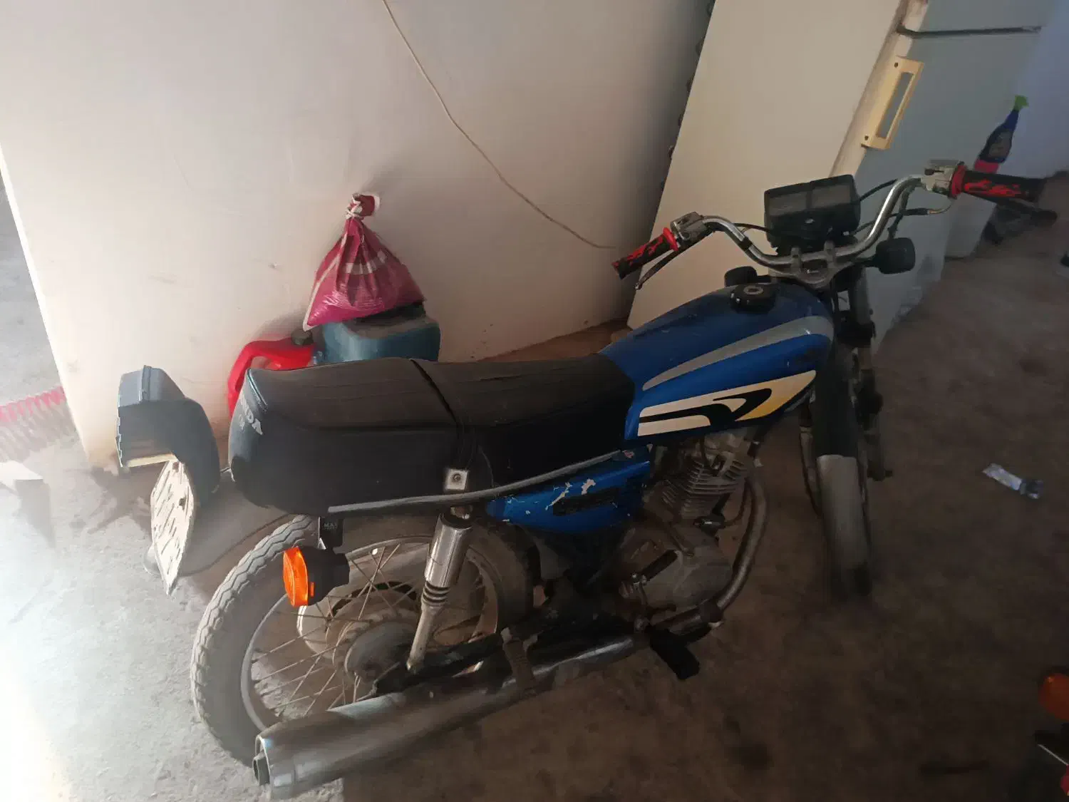 موتور 125سند دار پلاک ملی|موتورسیکلت|آق قلا, |دیوار