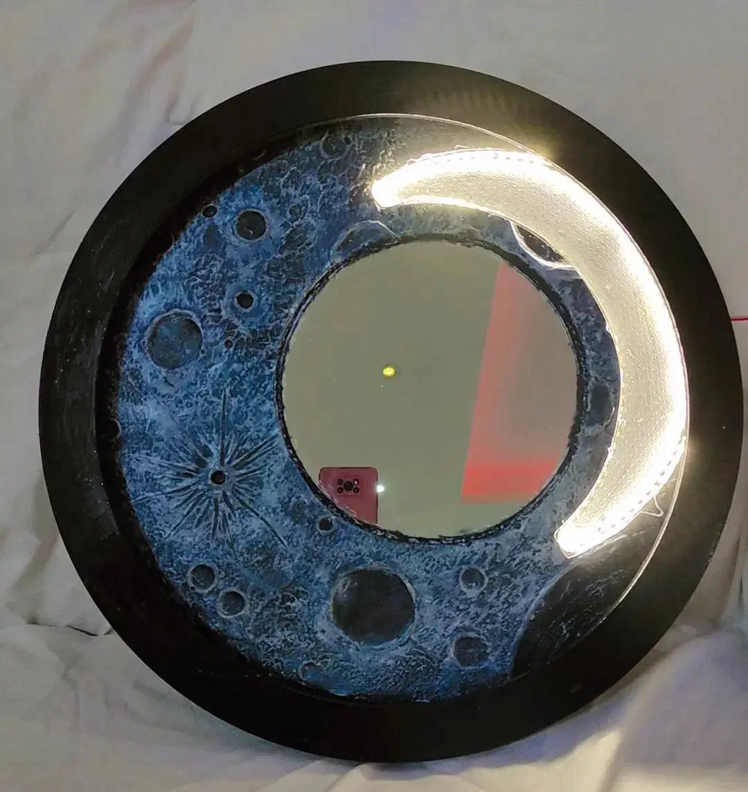 تابلو ماه|تابلو، نقاشی، عکس|لاهیجان, قیام|دیوار