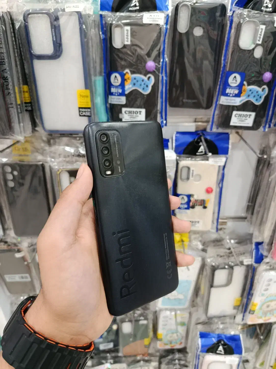 Redmi 9T|موبایل|میبد, |دیوار