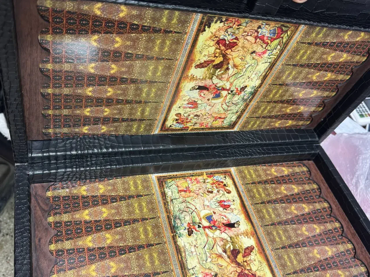 تخته نرد و شطرنج MDF|اسباب‌‌بازی|اردبیل, |دیوار