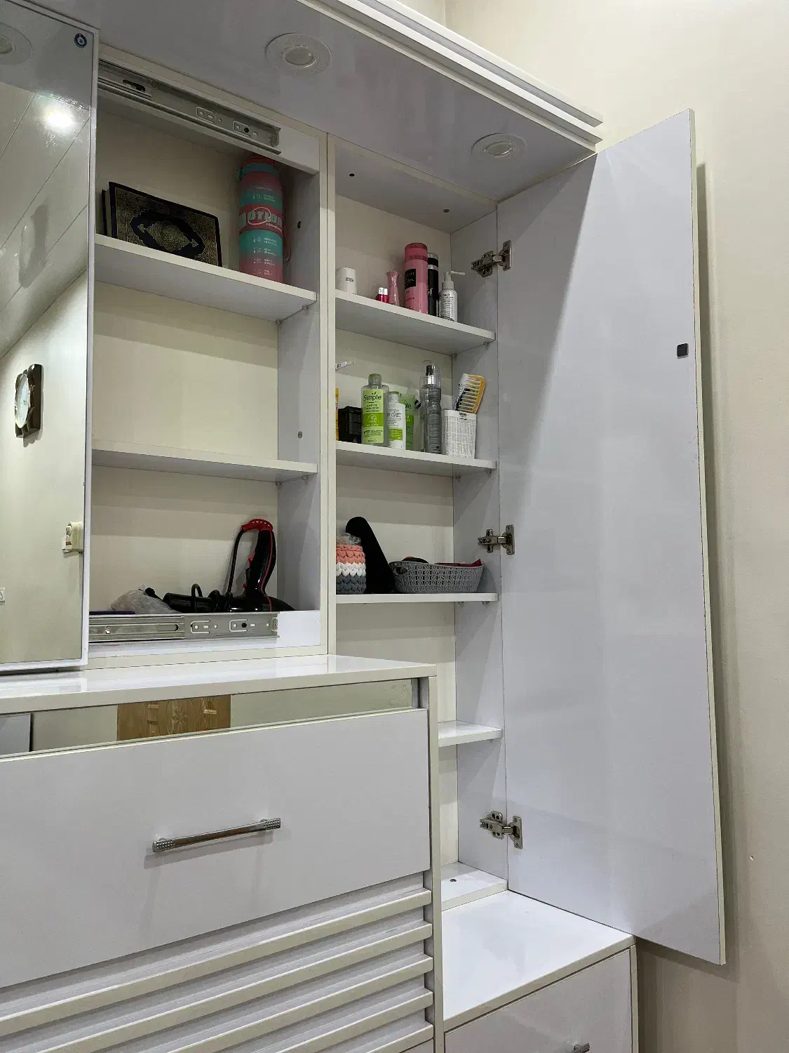 دراور ام دی اف|جاکفشی، کمد، دراور|گنبد کاووس, |دیوار