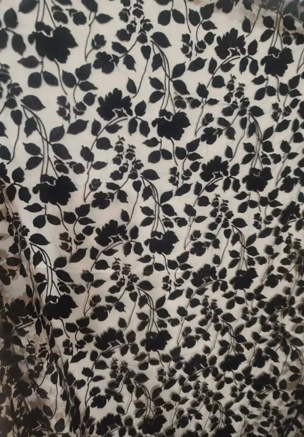 پارچه ۹۰ عرض ۵ متری گلدار|پرده، رانر، رومیزی|رشت, گلباغ نماز|دیوار