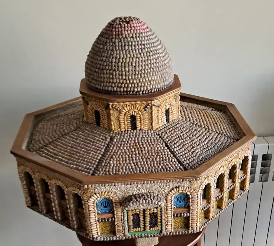 ماکت دست ساز بیت المقدس آنتیک|مجسمه، تندیس، ماکت|کرج, گوهردشت|دیوار