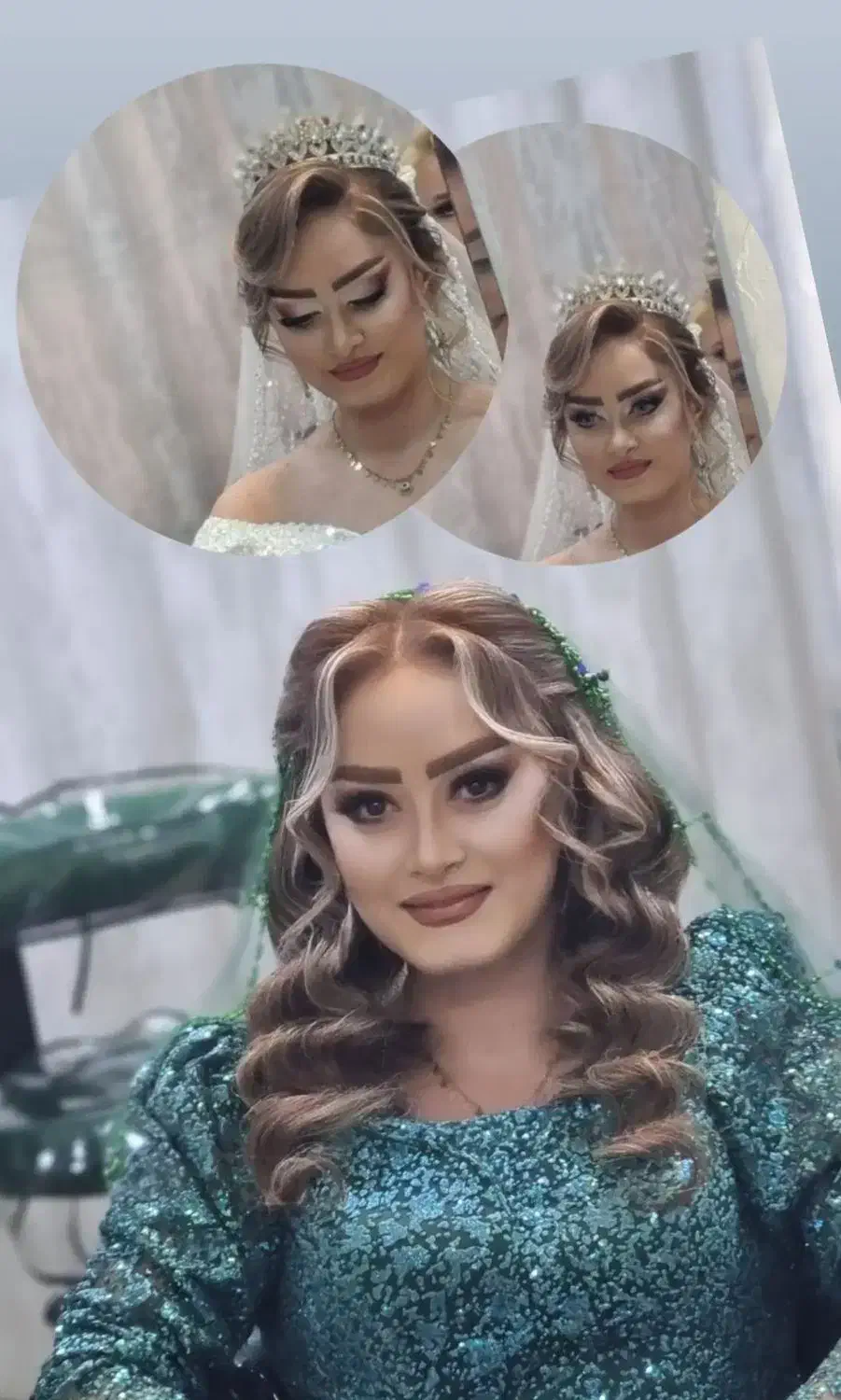 شنیون ، میکاپ و رنگ و لایت تخصصی را از ما بخواهید|خدمات آرایشگری و زیبایی|اسلامشهر, مطهری|دیوار