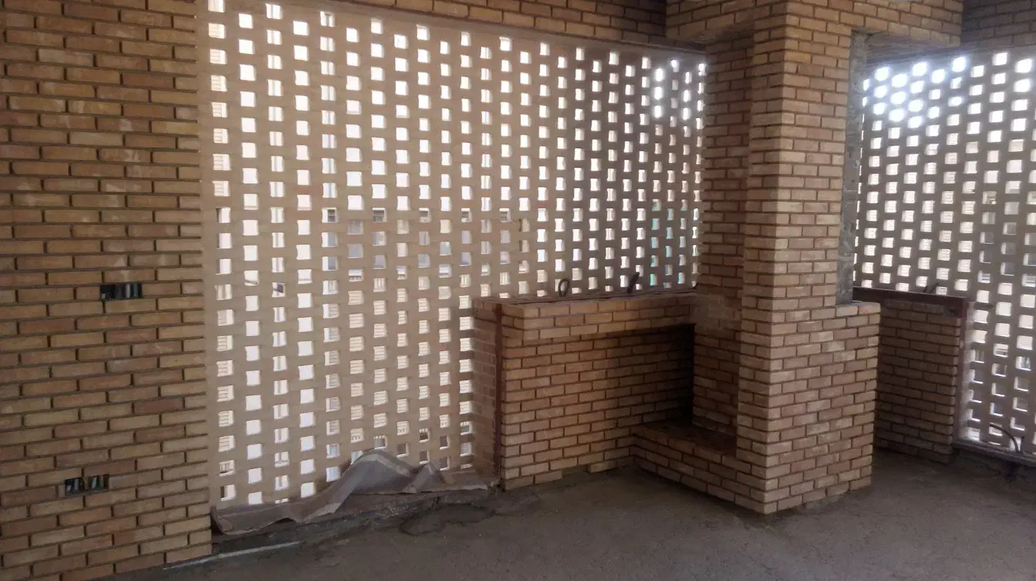 نماکار ساختمان آجر و سنگ نما|خدمات پیشه و مهارت|اصفهان, قائمیه|دیوار