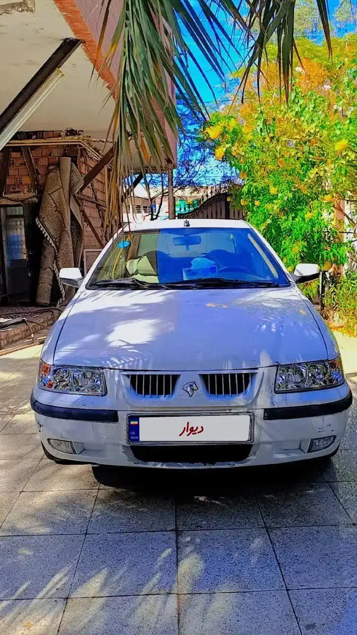 سمند مدل 90LXدوگانه کارخانه|خودرو سواری و وانت|بم, |دیوار