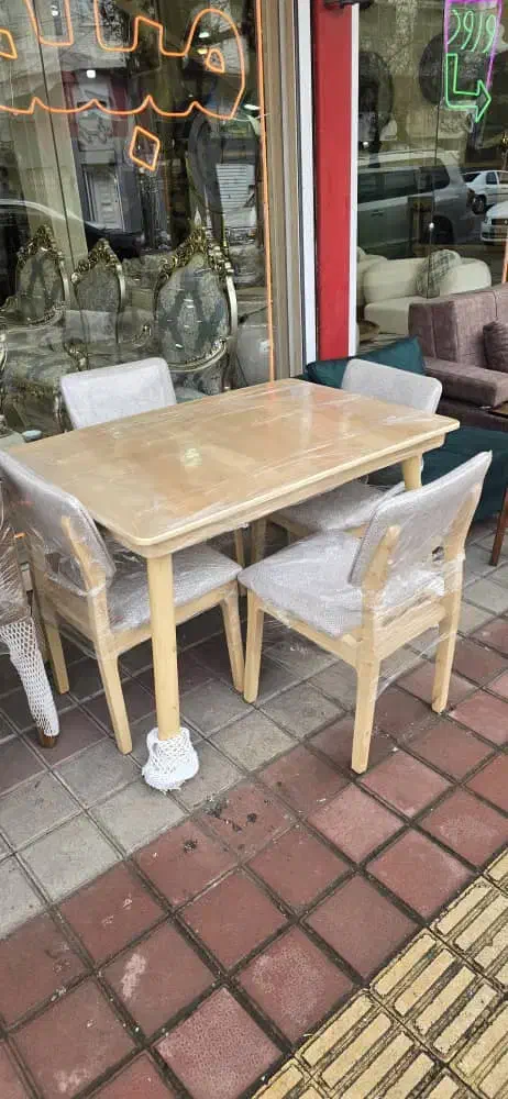 میز صندلی ناهارخوری پرومکس|میز و صندلی غذاخوری|رشت, رودبارتان|دیوار