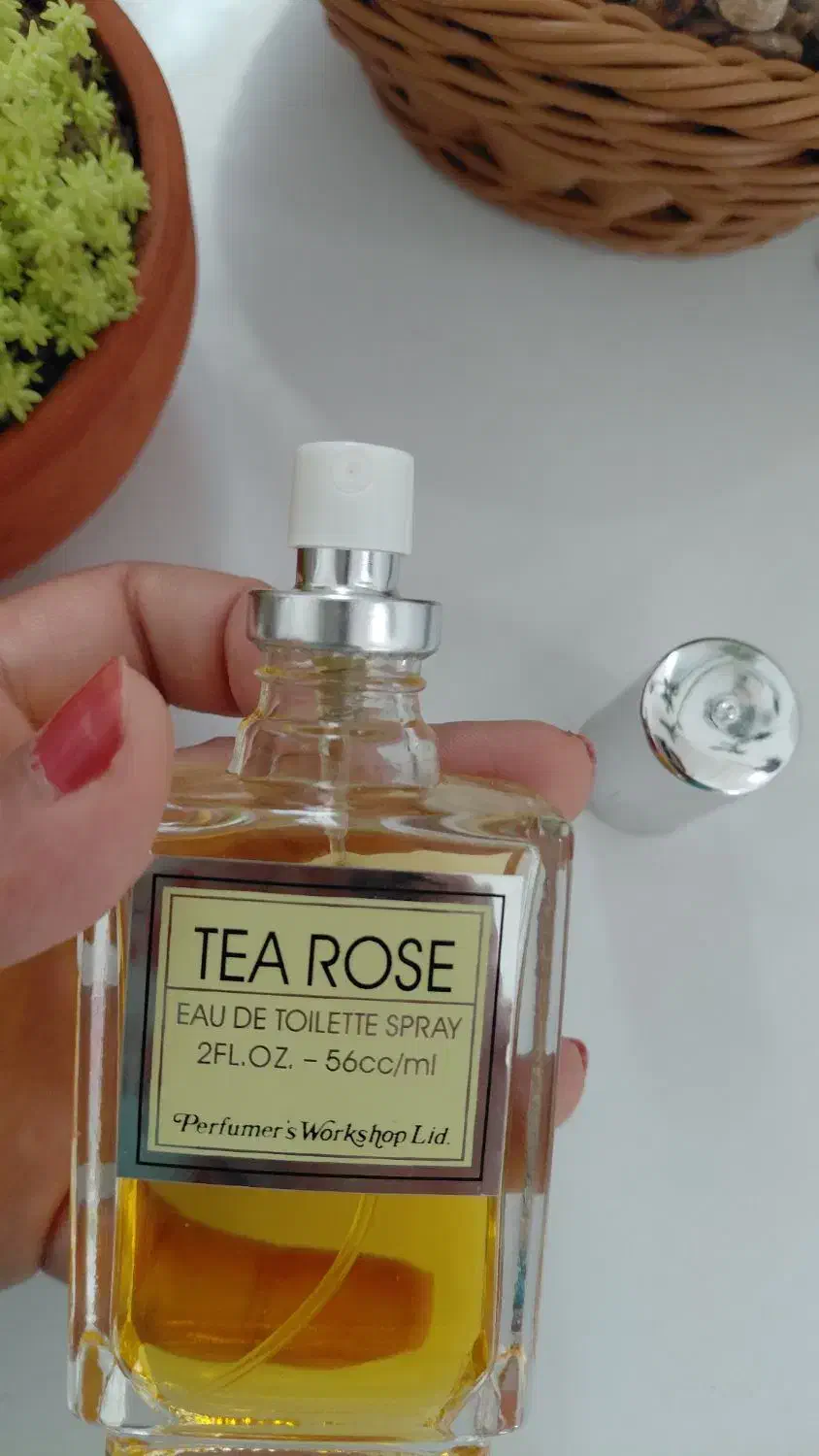 پرفیوم Tea Rose|آرایشی، بهداشتی، درمانی|اردکان, |دیوار