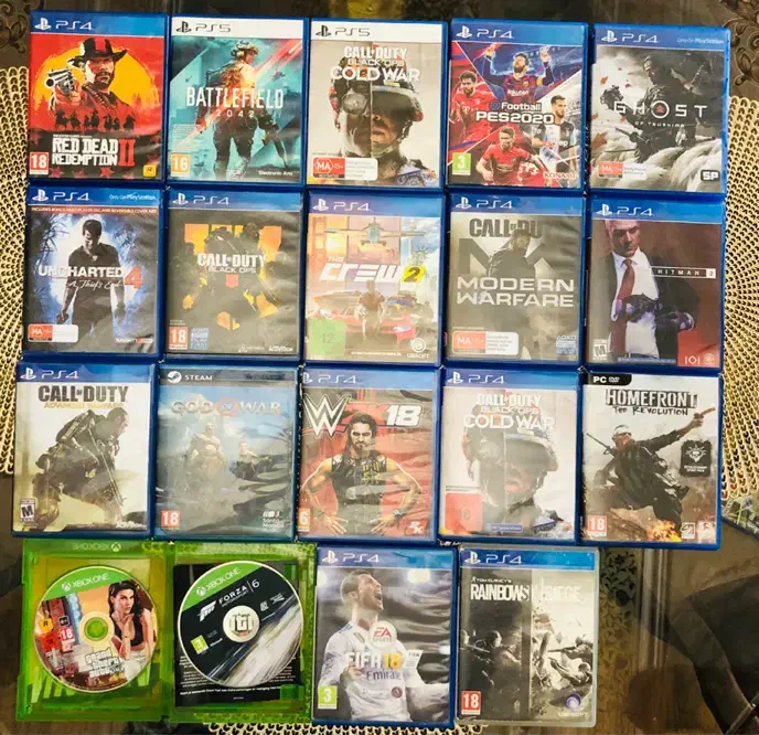 بازیps4وps5 وxbox|کنسول، بازی ویدئویی و آنلاین|شیراز, شهرک پرواز|دیوار