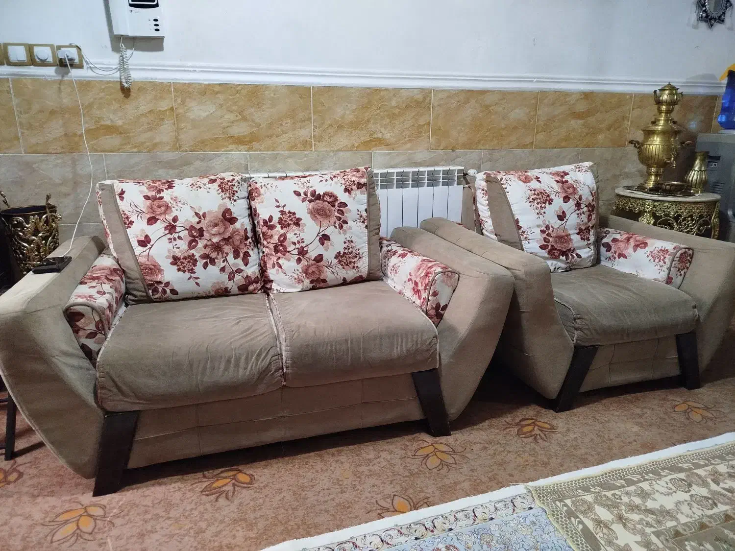 مبل هفت نفره|میز تحریر و کامپیوتر|زاهدان, |دیوار