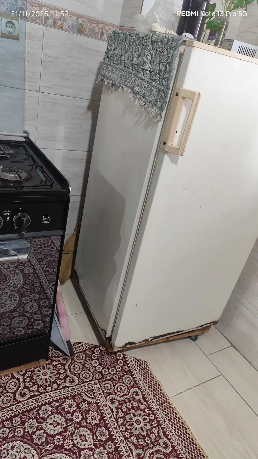 یخچال آزمایش|یخچال و فریزر|صومعه‌سرا, |دیوار