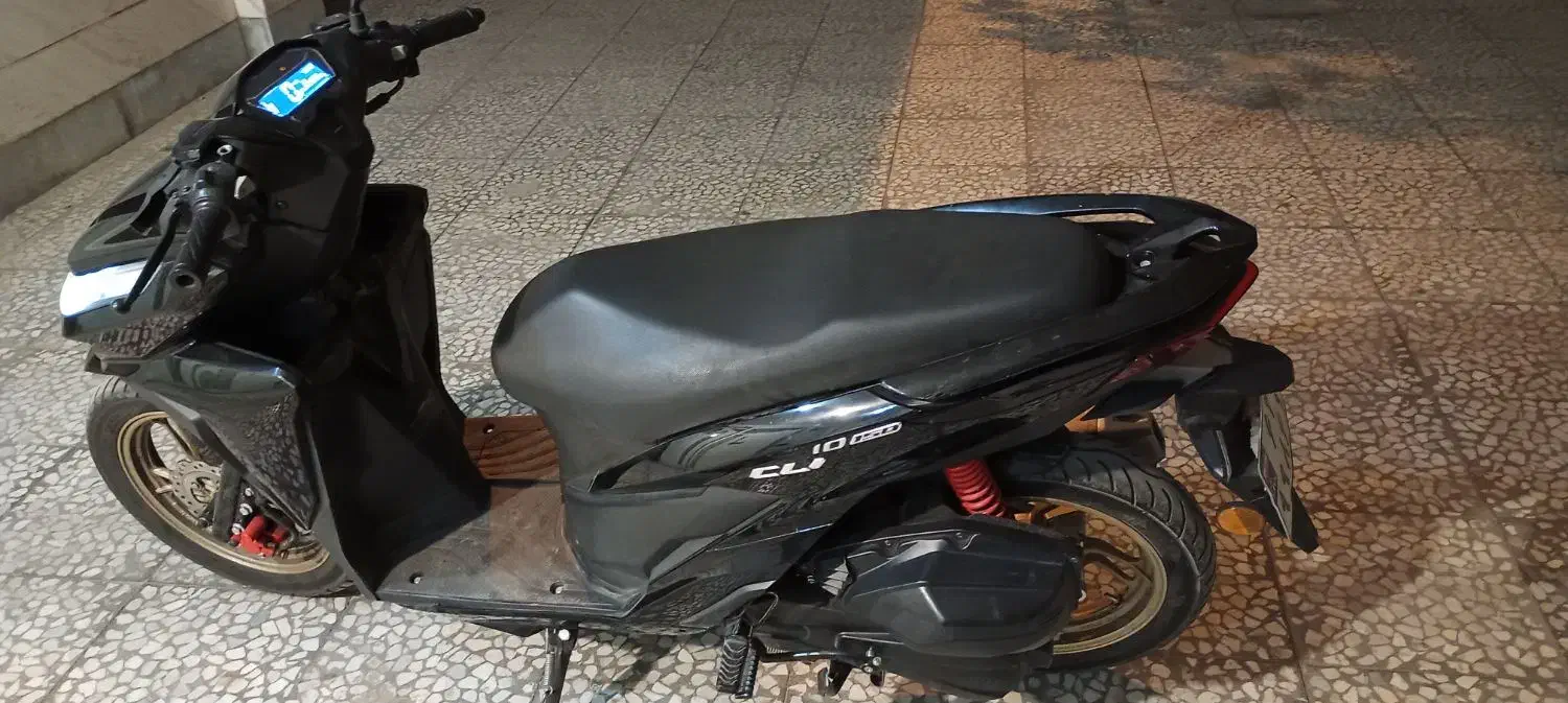 موتور سیکلت طرح کلیک خانگی|موتورسیکلت|اصفهان, جوزدان الیادران|دیوار