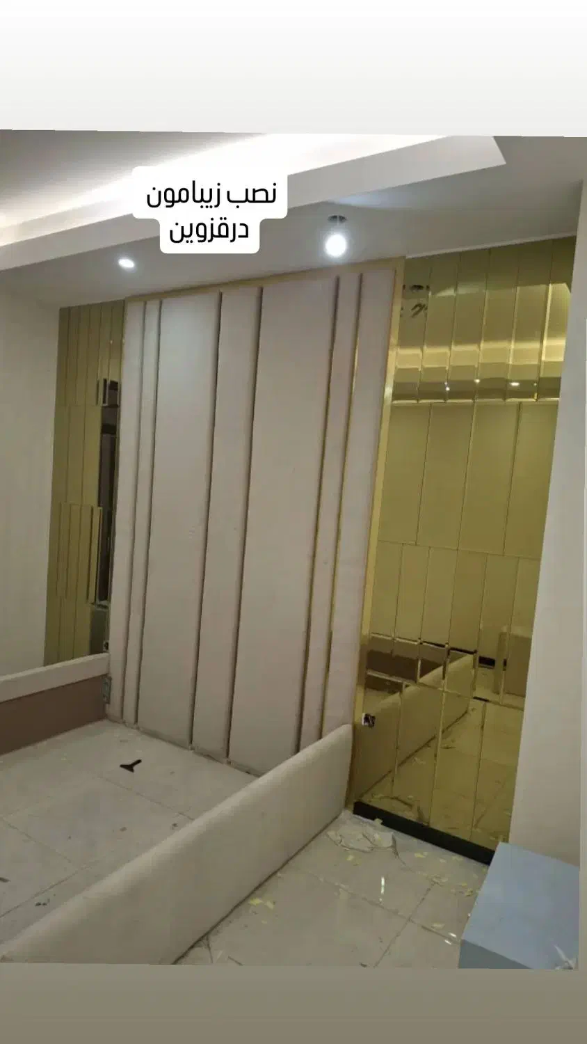 فروش انواع آیینه بک لایت|آینه|قزوین, |دیوار