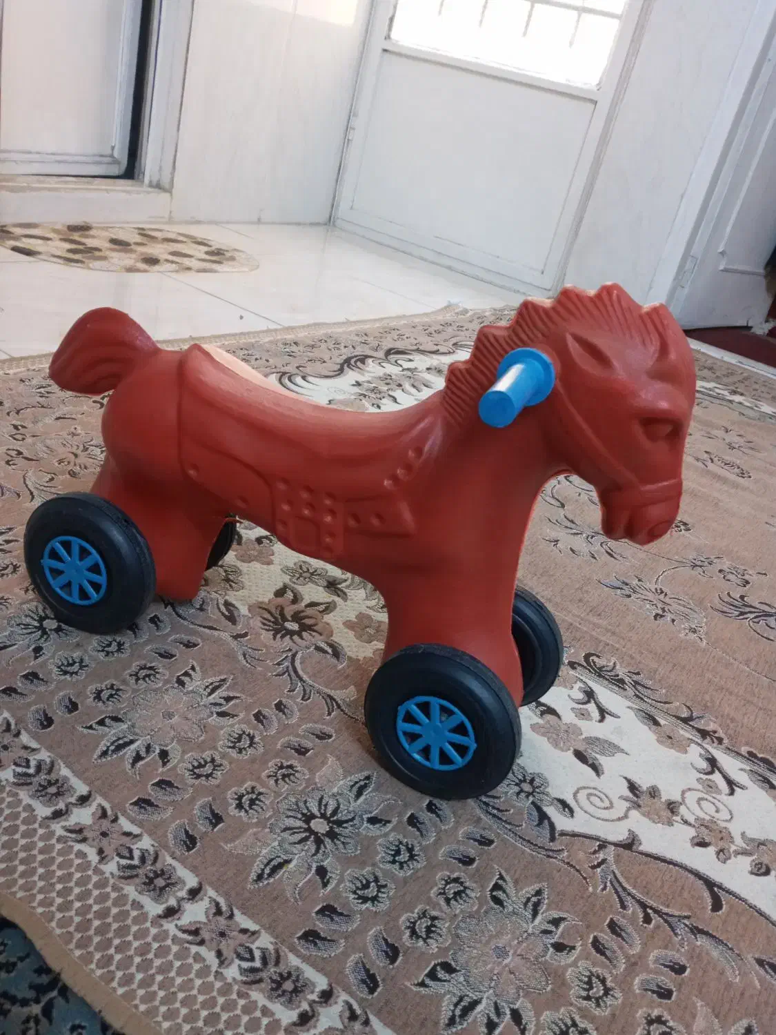 اسب چرخ دار اسباب بازی کودکان|اسباب‌‌بازی|قرچک, مهدیه|دیوار