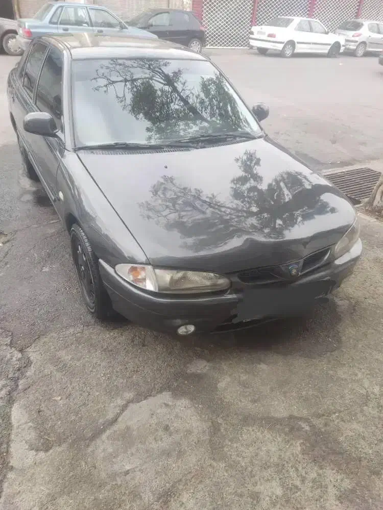 ماشین پروتون ویرا لیف بک|خودرو سواری و وانت|ارومیه, |دیوار