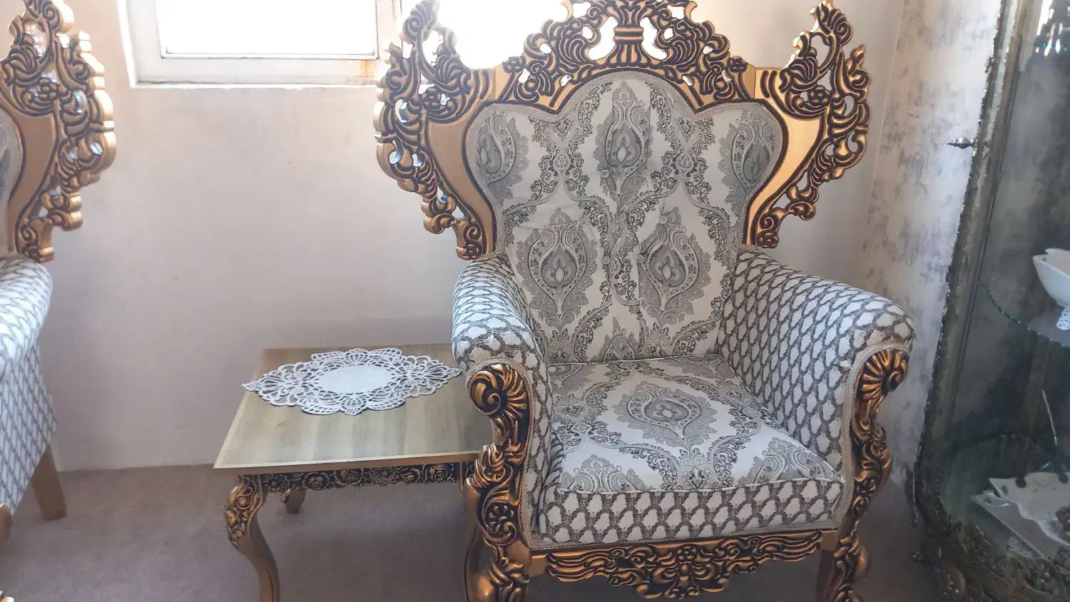 مبل سلطنتی|مبلمان خانگی و میز عسلی|ارومیه, |دیوار