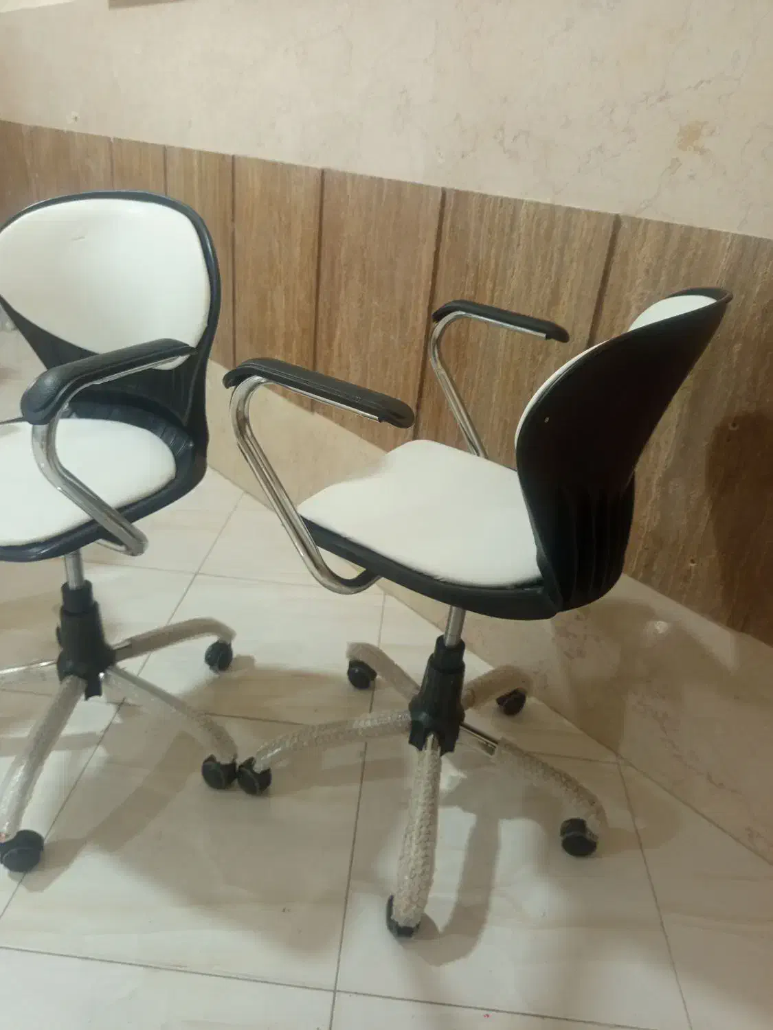 دوعددصندلی استاد کارتخت مژه تاشو|صندلی و نیمکت|تالش, هشتپر|دیوار