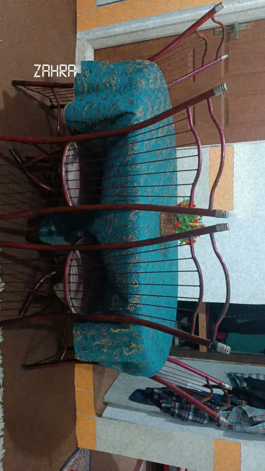 میز ناهار خوری ۶نفره فرفوژه|میز و صندلی غذاخوری|گرگان, |دیوار