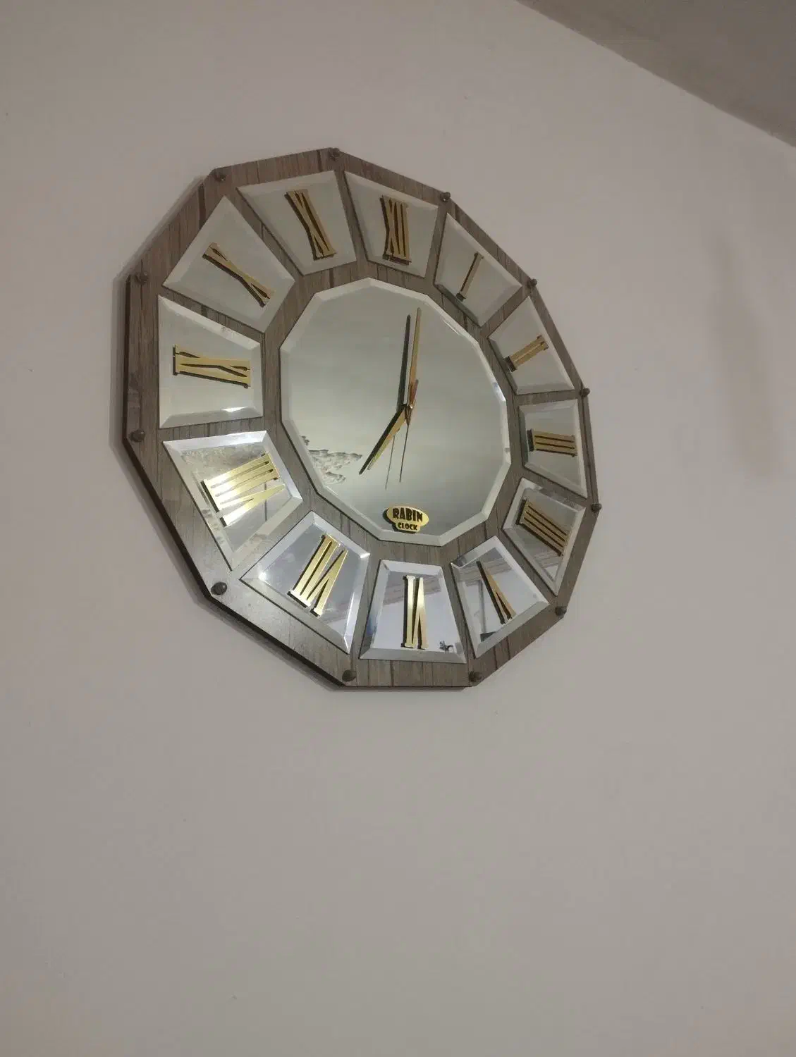 ساعت دیواری جنس ام دی اف|ساعت دیواری و تزئینی|محمدشهر, شهرک چمران|دیوار