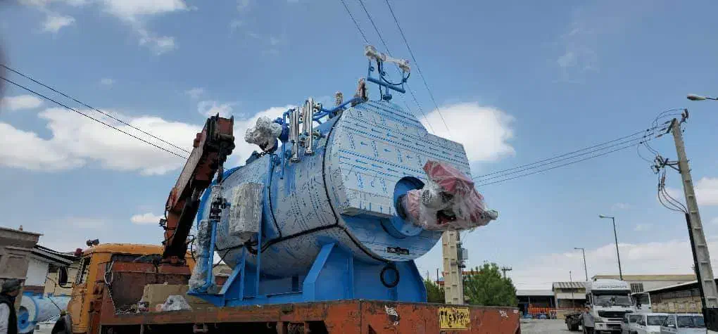 انواع دیگ های استاندارد با ظرفیت بالا|ماشینآلات صنعتی|گرگان, |دیوار