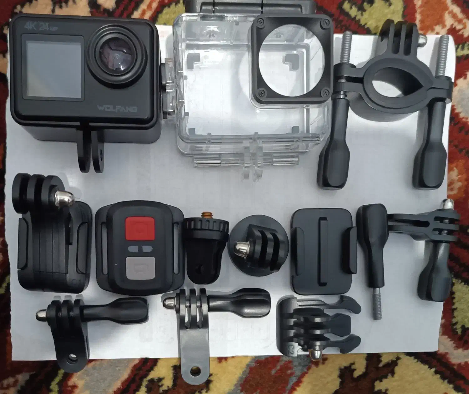 دوربین ورزشی Wolfgang با رم 128|دوربین عکاسی و فیلمبرداری|تهران, کوثر|دیوار