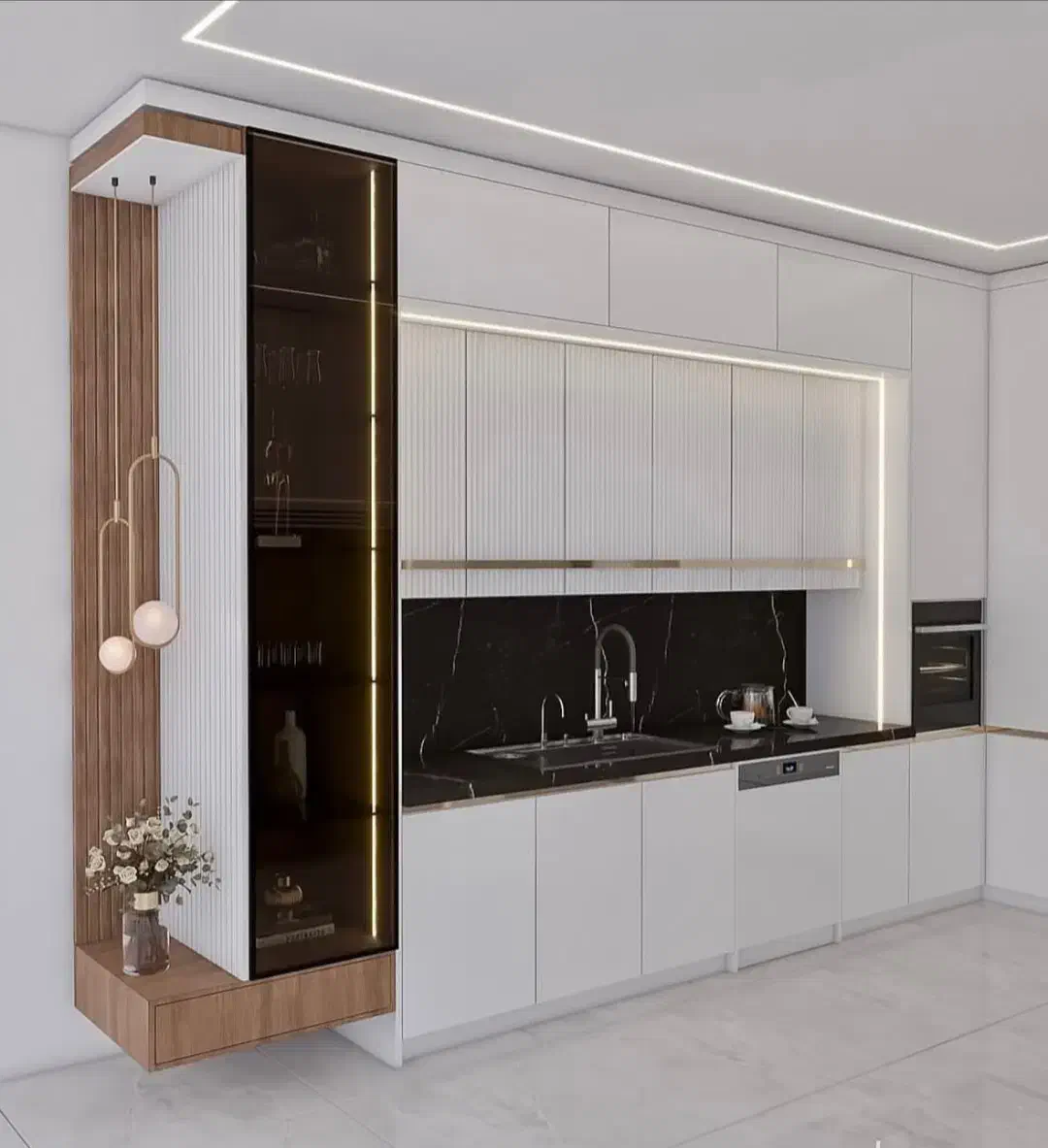 ساخت و اجرای کابینت آشپزخانه کمد جاکفشی کافی بار|خدمات پیشه و مهارت|رودهن, |دیوار