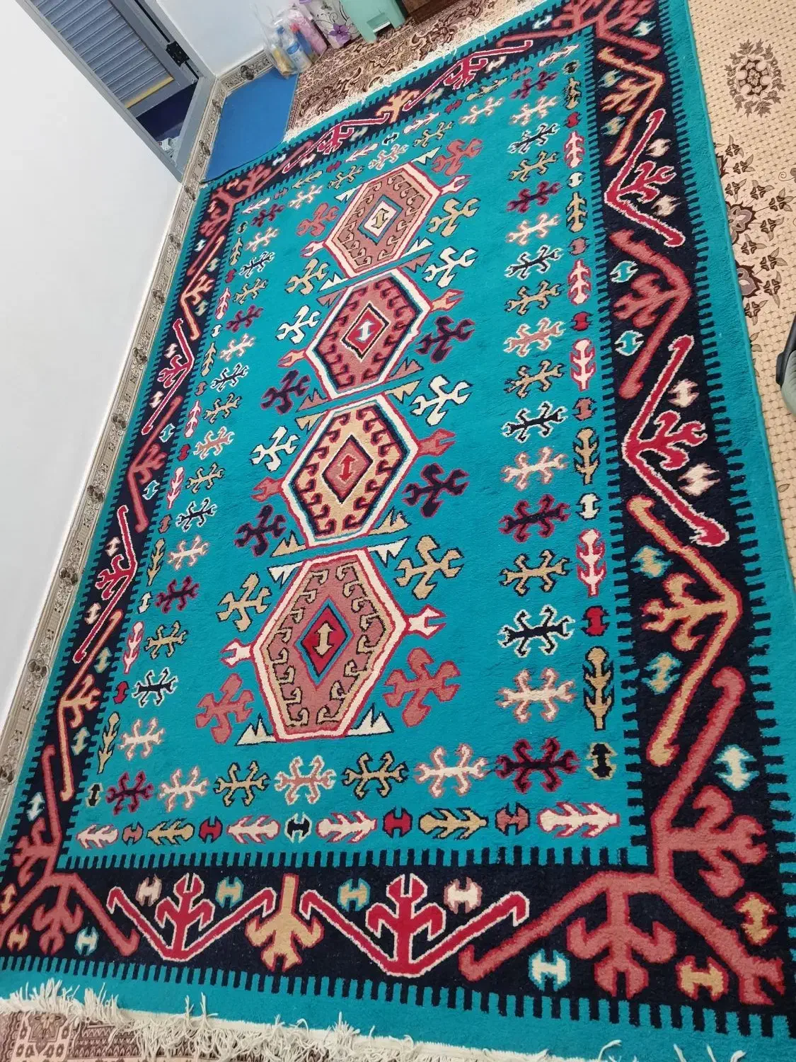 حراج وسایل خانه کیسه خواب پرده قالی بوفه اثاث منزل|حراج|مشکین‌دشت, |دیوار