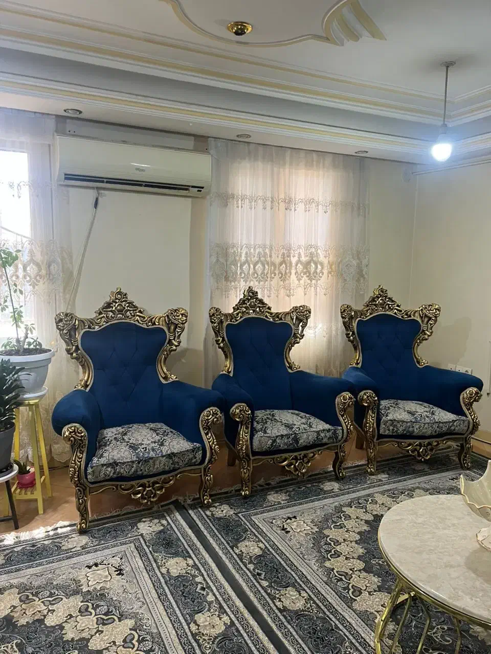 مبلمان سلطنتی|مبلمان خانگی و میز عسلی|اهواز, کیانپارس |دیوار