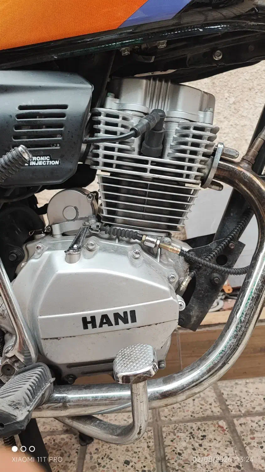 هانی ۲۰۰ مدل ۴۰۴|موتورسیکلت|مشهد, عبادی|دیوار