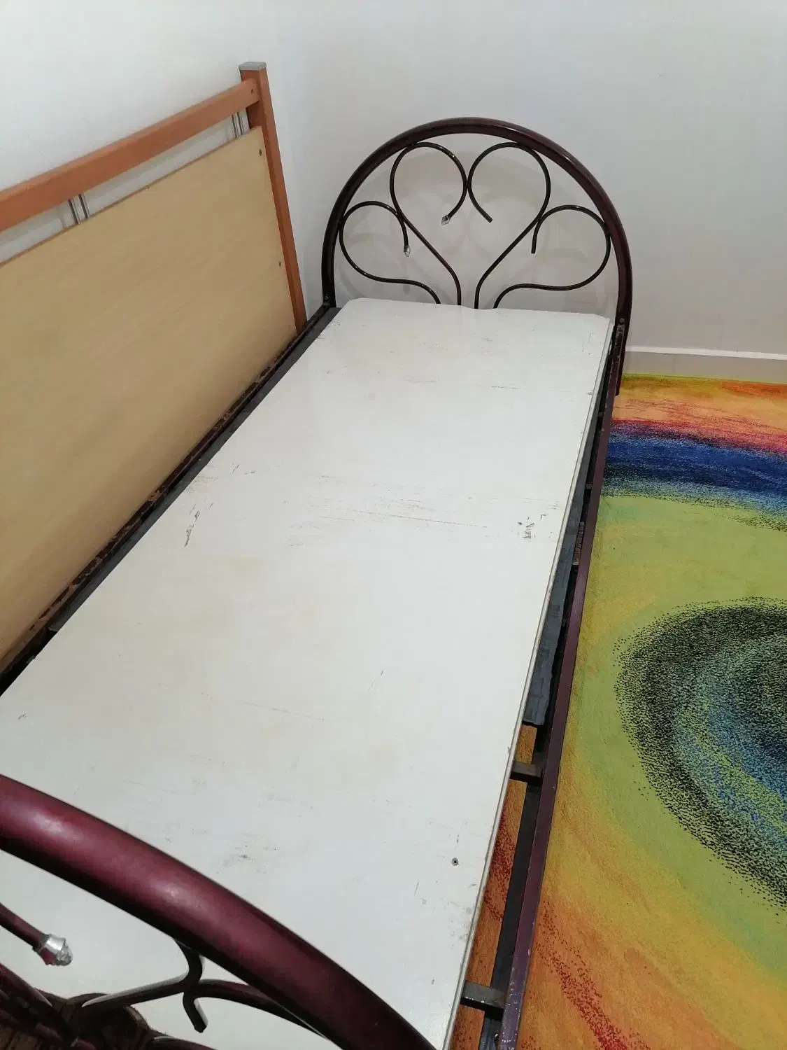 تخت خواب دو طبقه|تخت و سرویس خواب|شوشتر, |دیوار