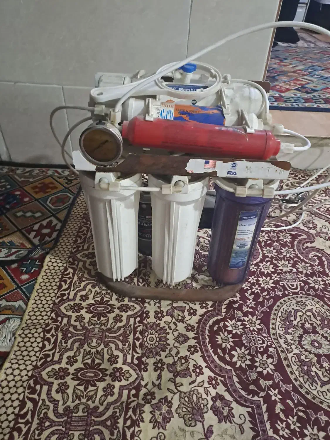 آب توصیه کن|آب‌سردکن و تصفیه آب|ورامین, خیر آباد|دیوار