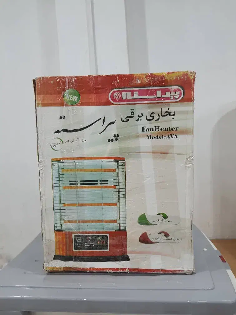 بخاری برقی فن دار|بخاری، هیتر، شومینه|بندر انزلی, نیمه شعبان|دیوار