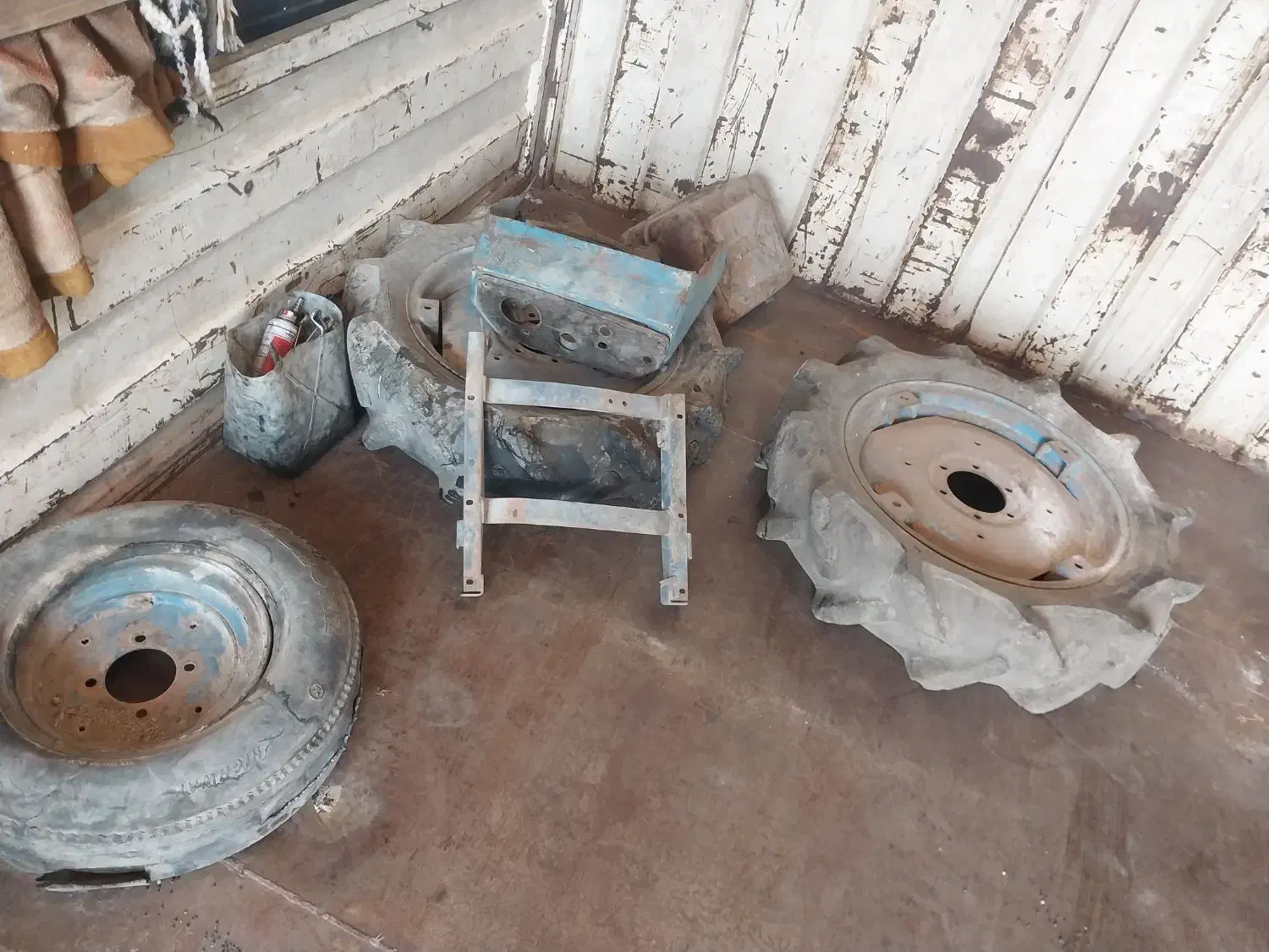 تراکتورمیتسوبیشی ۱۳۰۰|خودرو سنگین|تهران, گیشا|دیوار