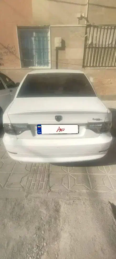 سمند سورن xu7p|خودرو سواری و وانت|اسلامآباد غرب, |دیوار