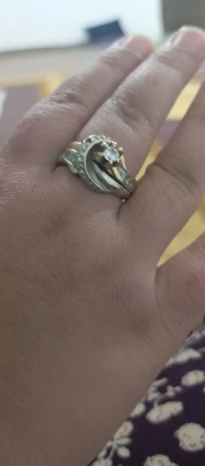 انگشتر طلا|جواهرات|یاسوج, |دیوار