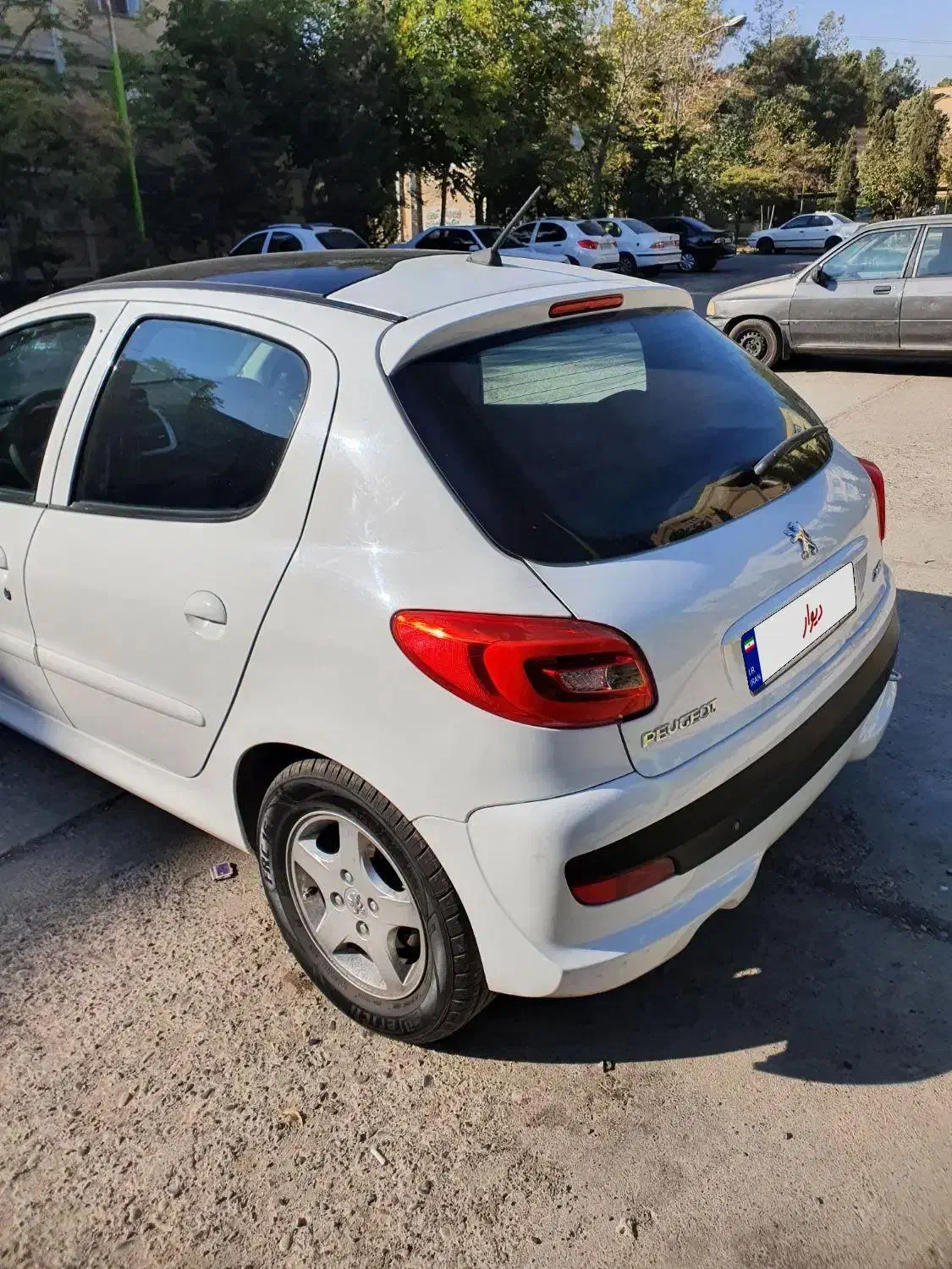 207 مدل ۴۰۱ پانا tu5|خودرو سواری و وانت|فولادشهر, B1|دیوار