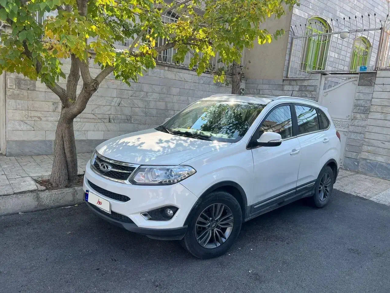 تیگو ۵|خودرو سواری و وانت|اندیشه, اندیشه فاز ۴|دیوار