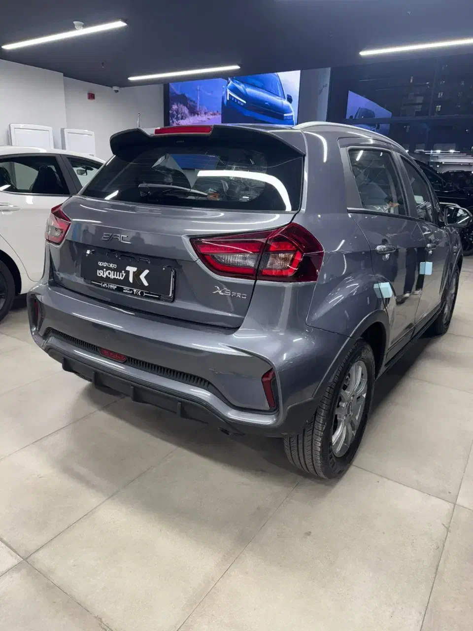 بک ایکس 3 تحویل فوری خاکستری کد 1790|خودرو سواری و وانت|تهران, آسمان|دیوار