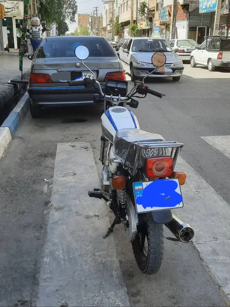 موتور هوندا ۱۵۰|موتورسیکلت|کرج, ساماندهی|دیوار