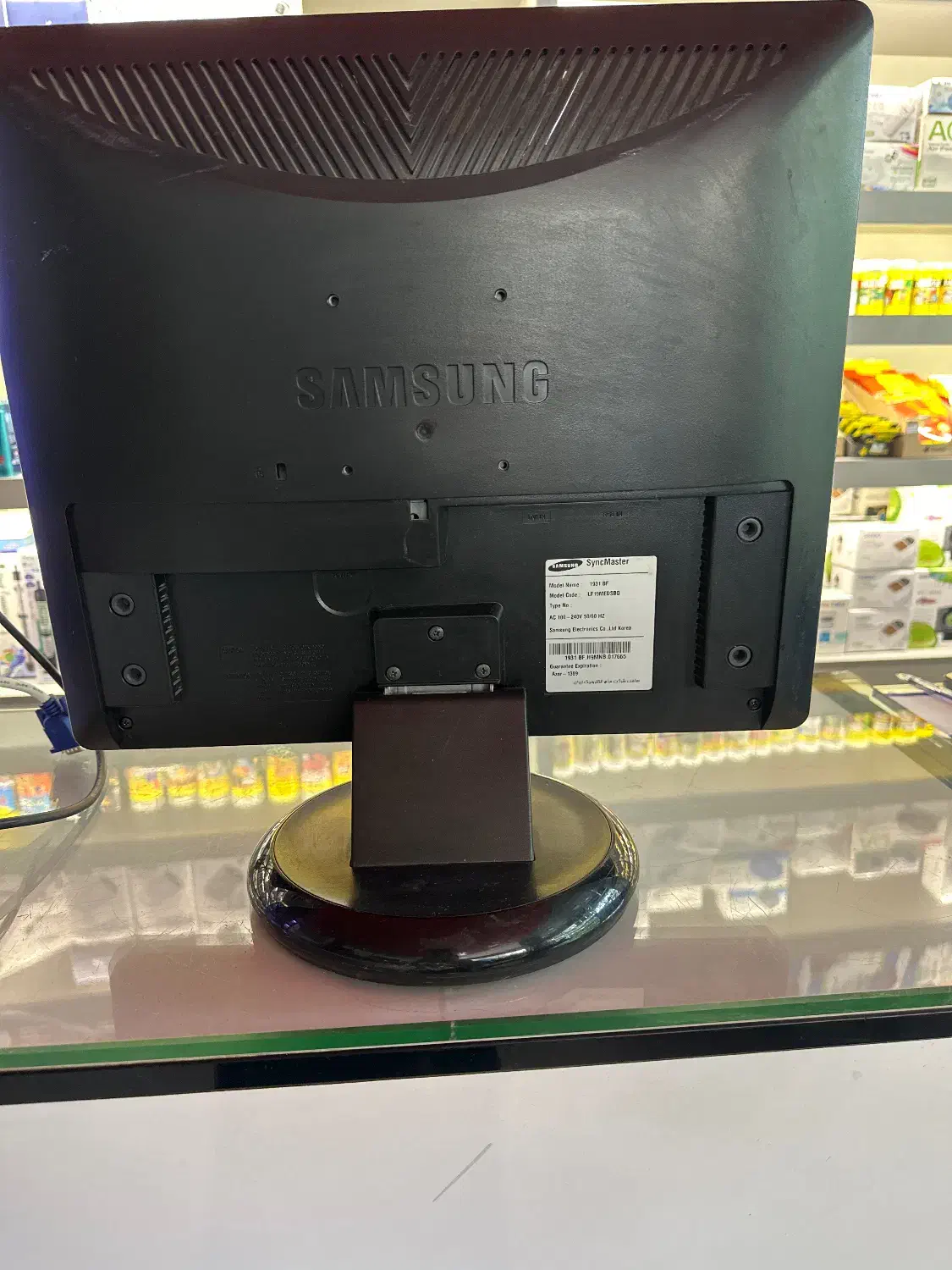 مانیتور سامسونگ مدل1931BF|قطعات و لوازم جانبی رایانه|تهران, قلهک|دیوار