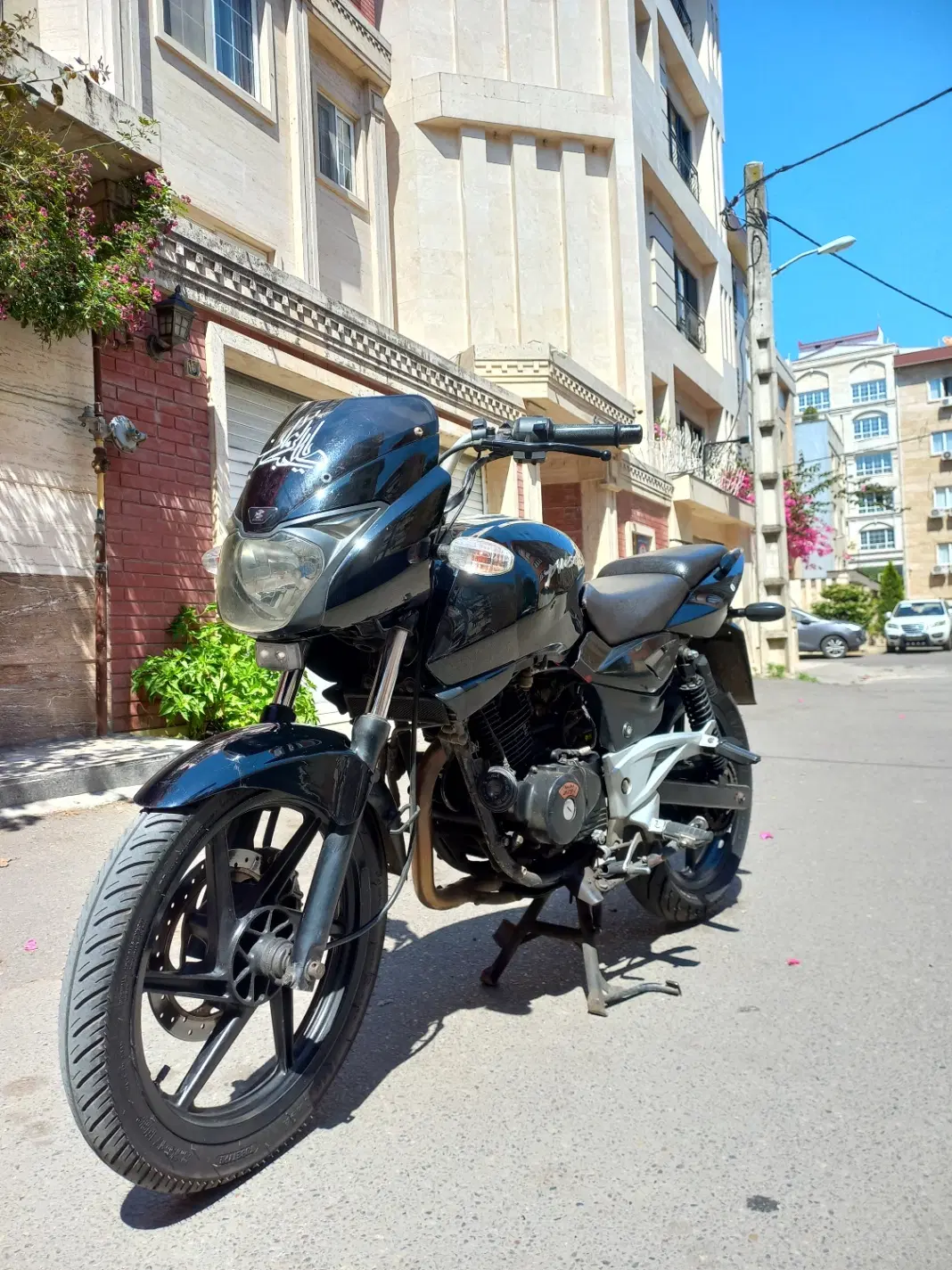Bajaj puls 200|موتورسیکلت|رشت, فرزانه|دیوار