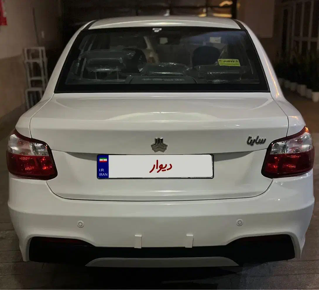 ساینا صفر 1404|خودرو سواری و وانت|مشهد, ده دی|دیوار