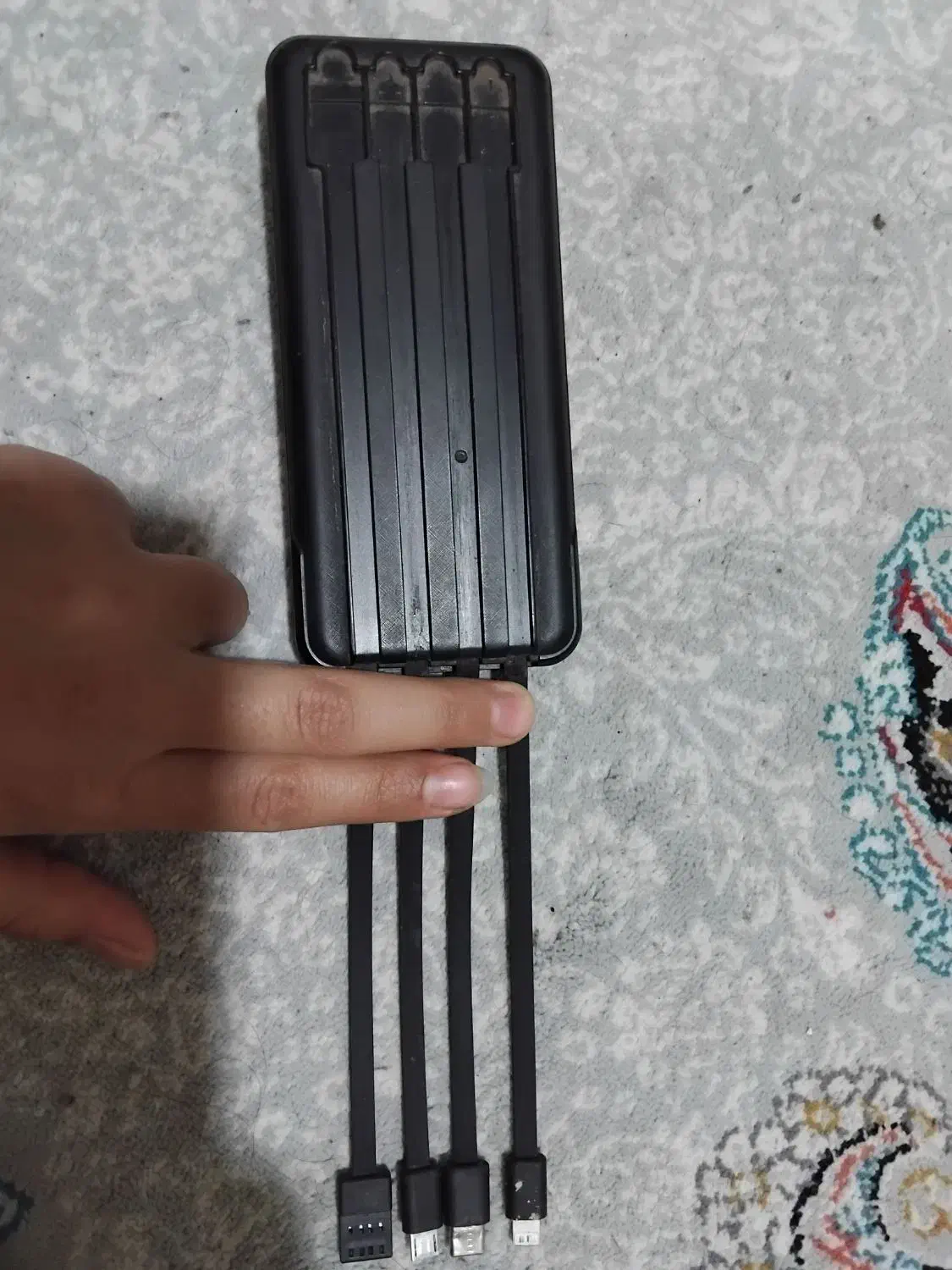 پاور بانک در حد نو|لوازم جانبی موبایل و تبلت|کرمان, |دیوار